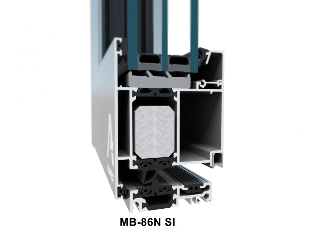Sketchup_MB-86N SI_wizualizacja_drzwi_zblizenia
