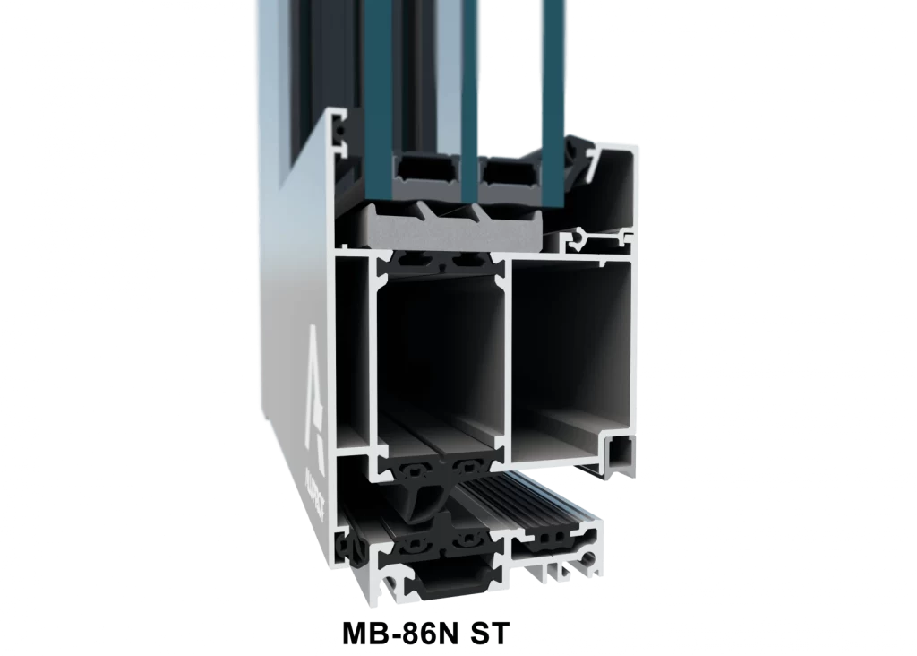 Sketchup_MB-86N ST_wizualizacja_drzwi_zblizenie