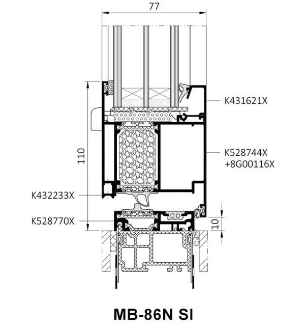 rysunek MB-86N SI_DRZWI_2 kopia