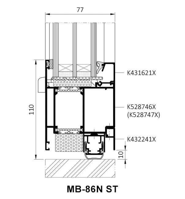 rysunek MB-86N ST_DRZWI_2 kopia