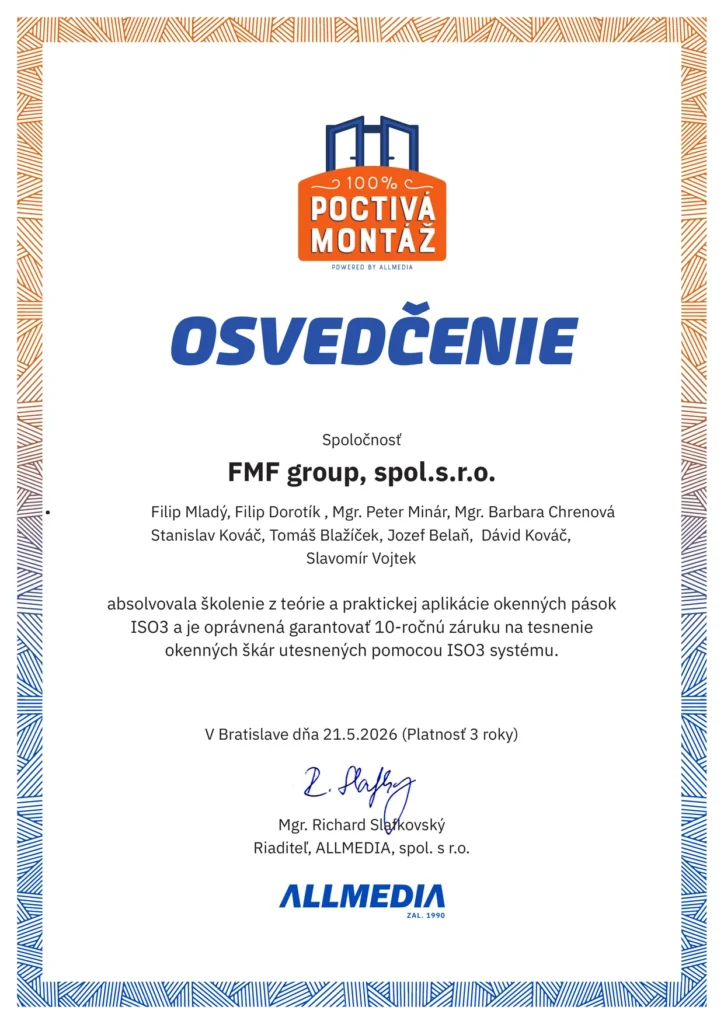 Poctivá montáž